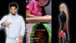 JANIA MESHELL AND NBA PLAYER DEJOUNTE MURRAY SHARE THEIR SECRET ON IG LIVE !
