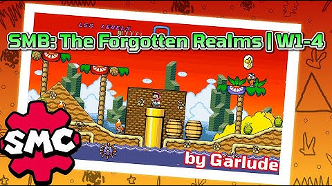 Super Mario Construct: SMB: The Forgotten Realms | W1-4 by Garlude