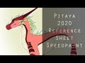 Pitaya OC Reference Sheet [Speedpaint]