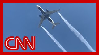 Plane Dumps Jet Fuel On Kids