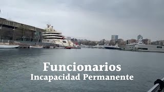 Funcionarios e Incapacidad Permanente