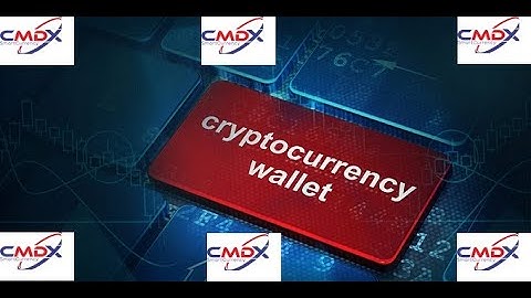 CMDX Wallet Tutorial Register for free ,You Automatically Own BTC/ETH wallet