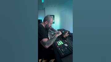 Jamming with @WeAreElektron  #analog4  and #analogrytm using @enjoyelectronics6070 Godfather