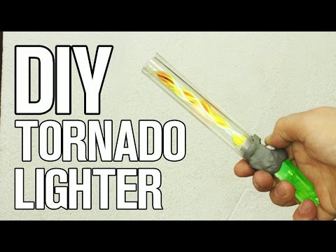 How To Make Tornado Lighter - Vortex