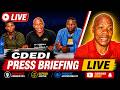 CDEDI PRESS BRIEFING LIVE NAMIWA WANG ALURA POLICE PAZOTHIRA TEARGAS CHAKWERA DPP IMVANI IZI 