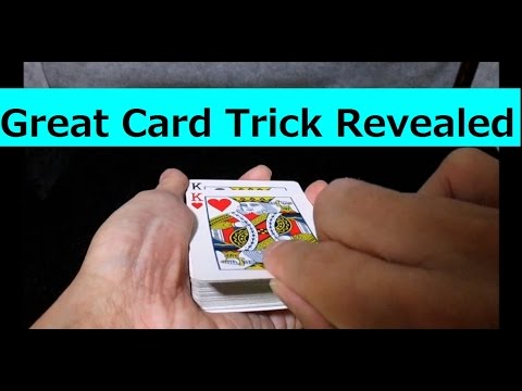 Great Card Tricks Revealed