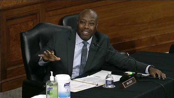 Senator Tim Scott Questions FDA Commissioner Nominee Dr. Robert Califf at Senate HELP Hearing