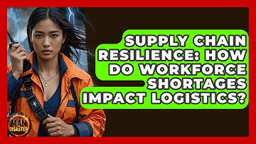 Supply Chain Resilience: How Do Workforce Shortages Impact Logistics? - Man vs. Disaster
