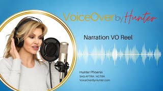 Narration Voice Over Reel | Explainer Videos • E-Learning | Hunter Phoenix