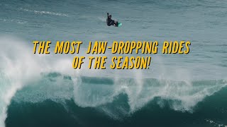 The Most Spectacular Waves of Nazaré of the Season! [Raw footage] by Above Creators 2,191 views 2 months ago 9 minutes, 25 seconds