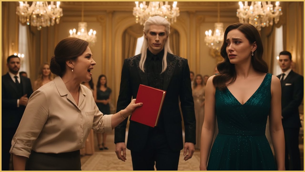 Her Mother Said Just Endure The Pain—The Vampire King’s Wedding Night Words Shattered Everything
