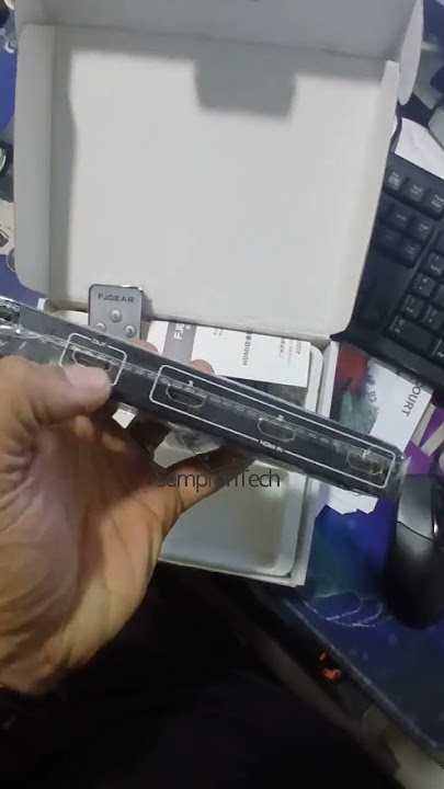Hdmi switcher mga katech! kung meron ka lang isang monitor at many input device pwedeng pwede to.