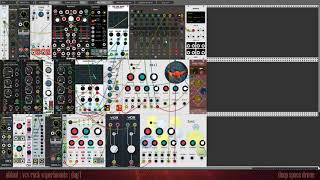 vcv rack experiments day 1: deep space drone