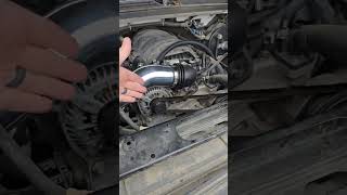 Cold Air Intake Is The Same As Factory