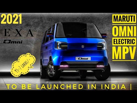 2021 Maruti Omni Electric MPV Imagined 