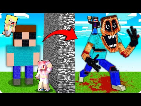 😂Я ЗАТРОЛЛИЛ ДРУЗЕЙ В ПОСТРОЙКЕ МИМИКА В МАЙНКРАФТ! ШЕДИ ЛЕСКА И НУБИК MINECRAFT