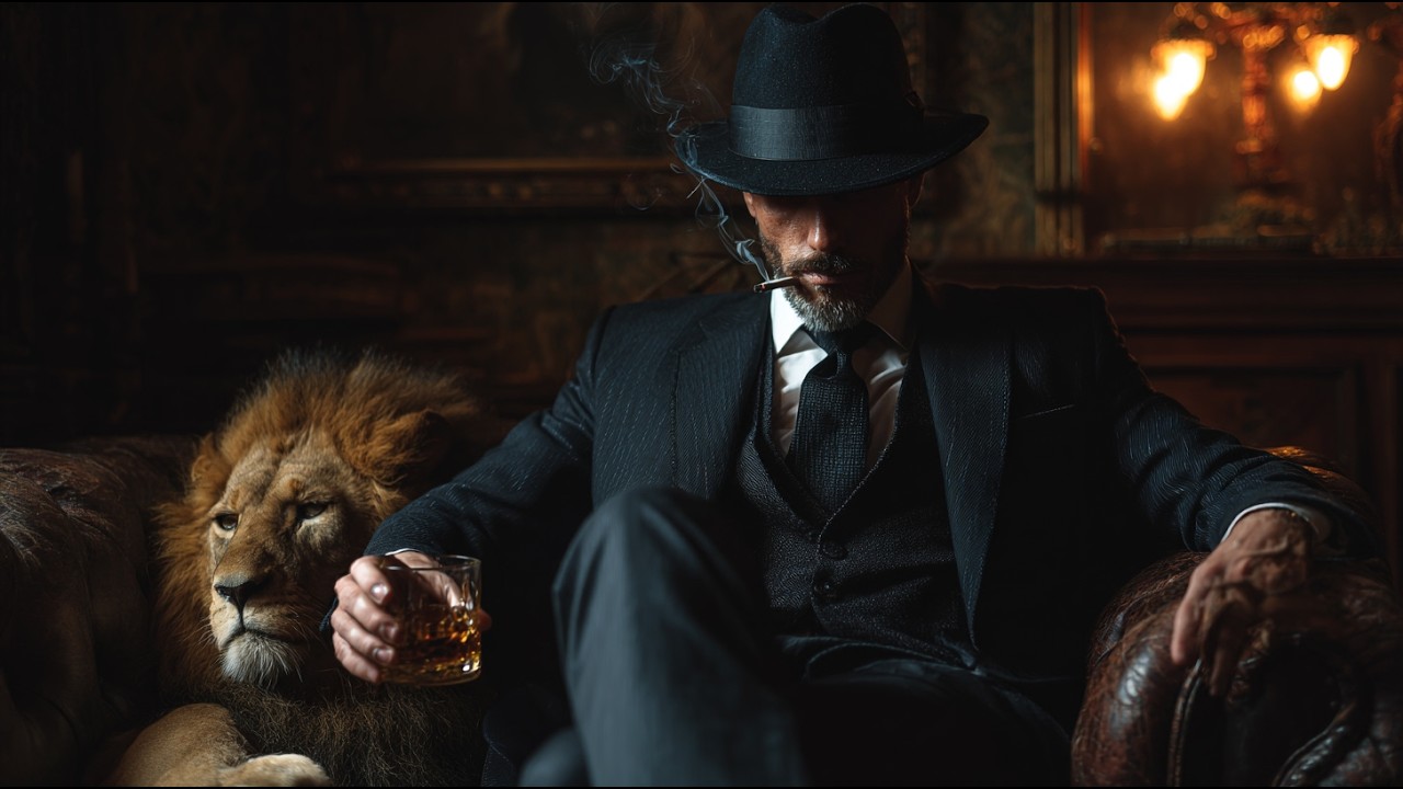 Playlist for Men Who Walk Alone | Dark Whiskey Blues