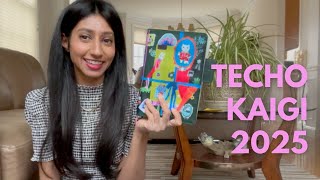 techo kaigi 2025 | hobonichi, midori, and more journals!!!!!!