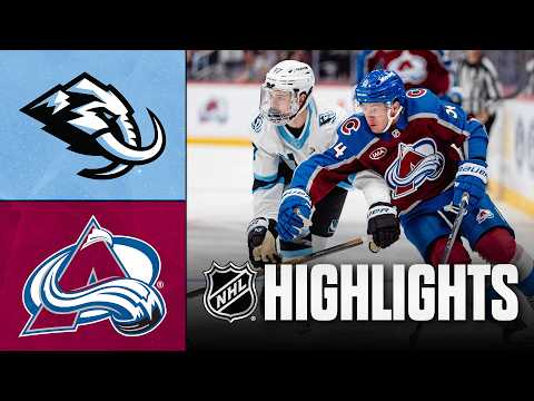 NHL: Colorado Avalanche vs Utah Mammoth