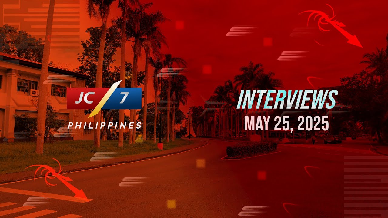 [May 25, 2025] JC7 Philippines | Interviews - YouTube