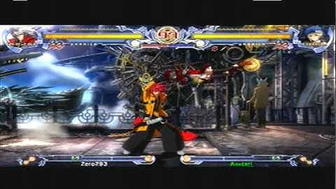 BlazBlue - Noel vs Ragna