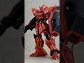 【空想ガンプラ改造】ネオ・ジオンがあまりにも財政難だった世界線のサザビー #Shorts