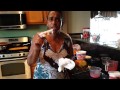 Auntie Fee's Strawberry Short cake part 1