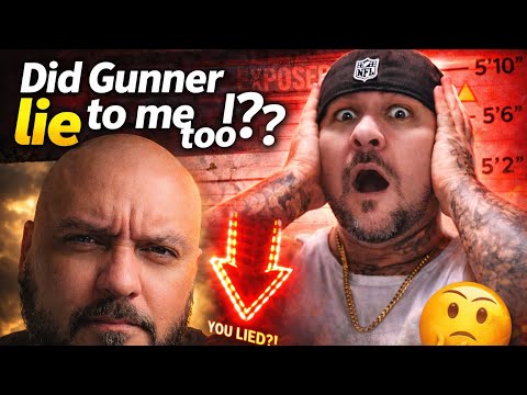 Did Gunner Lie To Me Too?!?