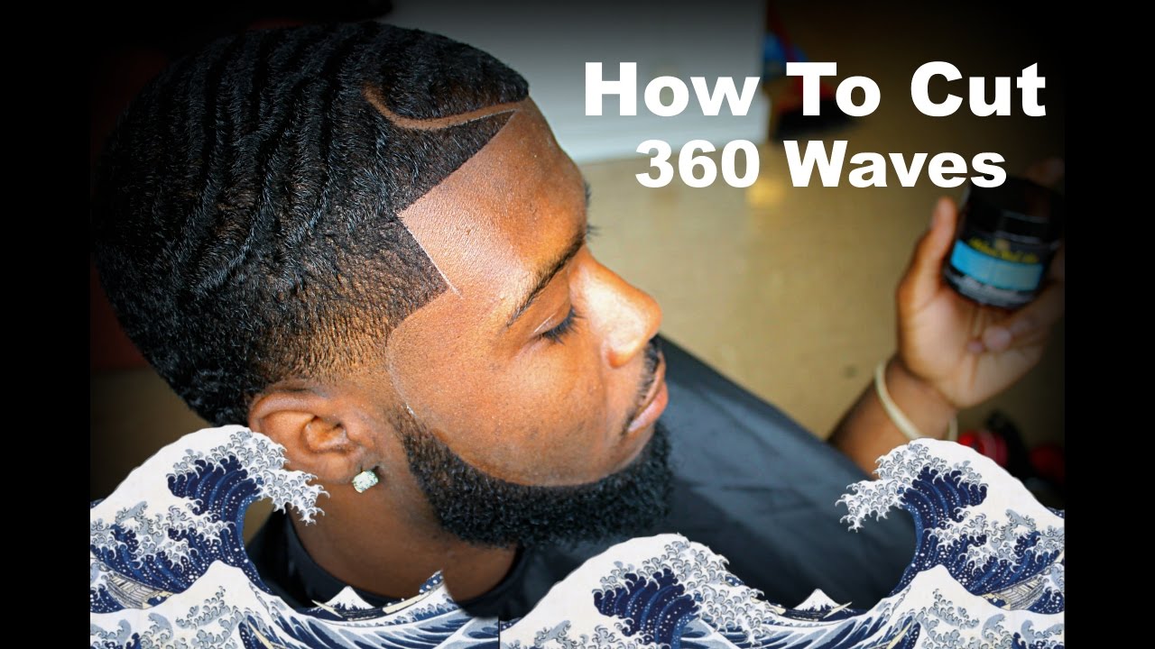 Barber tutorial how to cut 360 waves with a part hd paul george