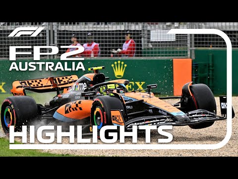 FP2 Highlights | 2023 Australian Grand Prix