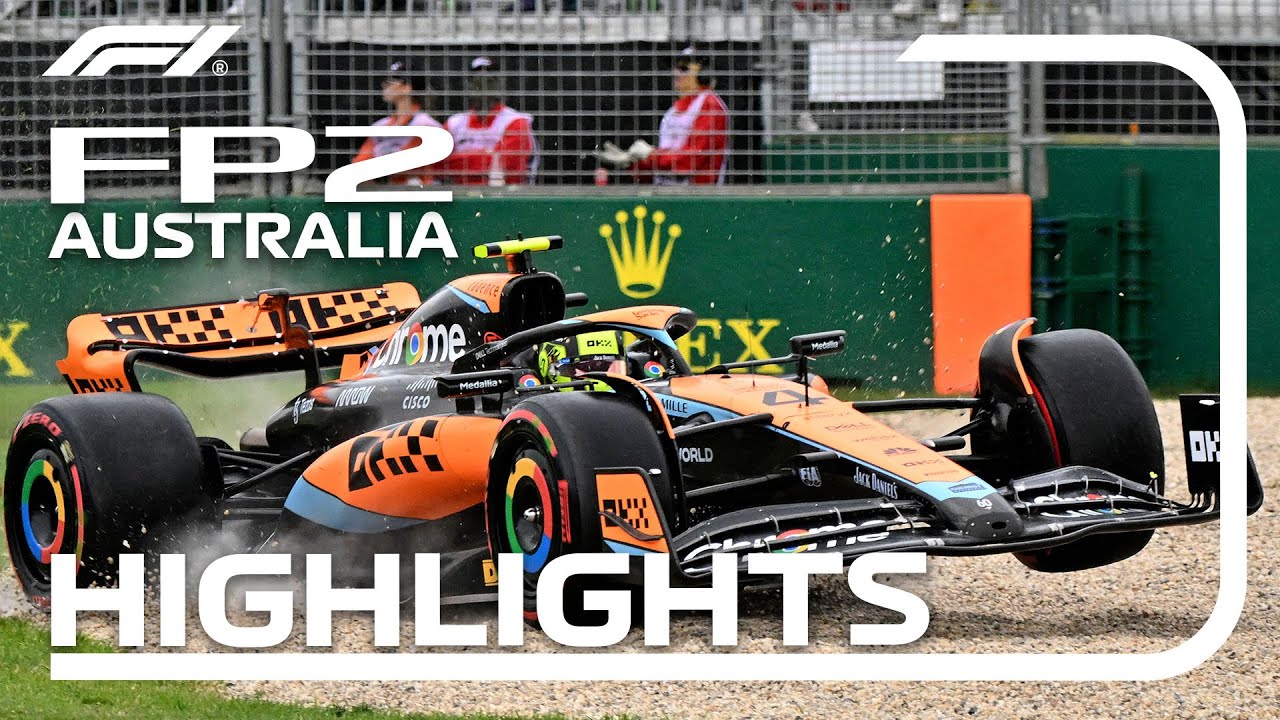 FP2 Highlights 2023 Australian Grand Prix