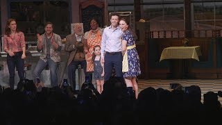 Sara Bareilles and Jason Mraz Sing 'Bad Idea' as They Unite on Broadway