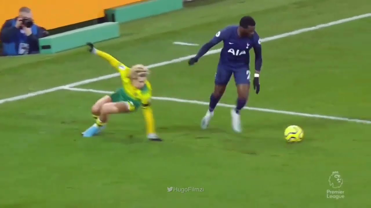 Tanguy Ndombele 2022/23 in Tottenham - dribbling skills, passes & goals