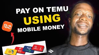 How to pay on temu with mobile money using virtual visa card works In Ghana  Worldwide