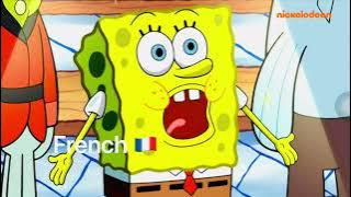 SpongeBob figaro multilanguage