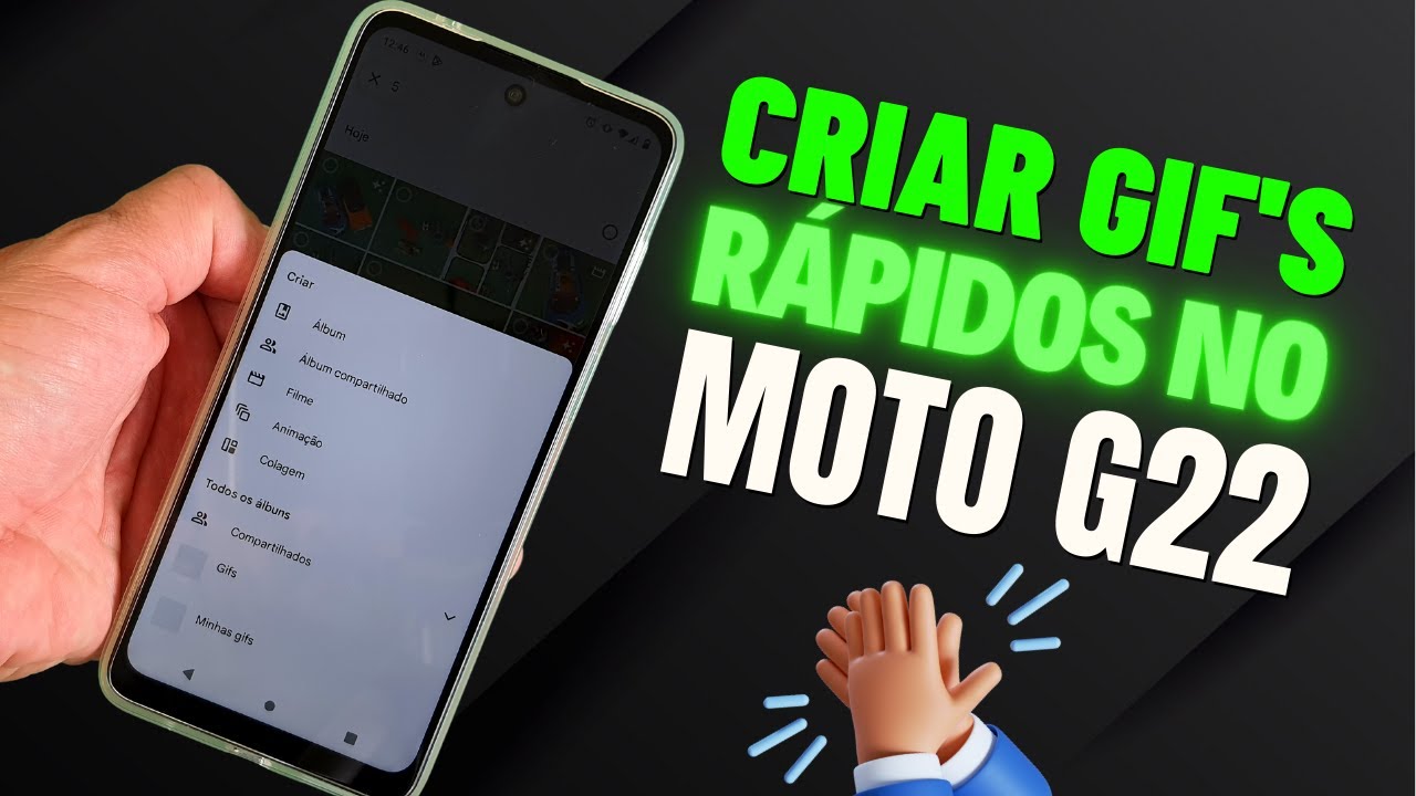 Como criar GIFs no Android ou iPhone sem instalar aplicativos