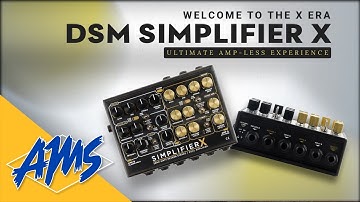 Simplify Your Rig with the DSM Simplifier X Amp Simulator