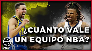 ¿Qué equipo de la NBA vale más?