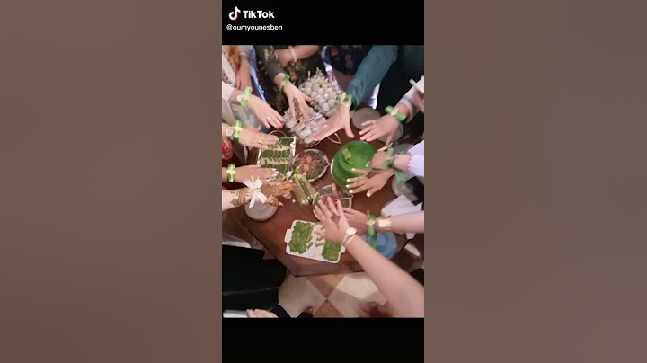 الحناء المغربية أساس كل مناسبة💚🌹