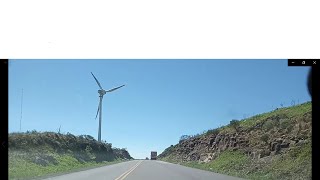 Usina eólica Palmas -  PR