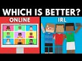 Online Friends vs IRL Friends - Which is Better?