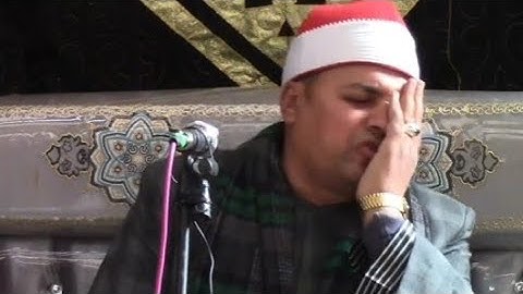 صاحب بصمه خاصه المبدع الشيخ احمد الشحات لاشين ورائعه سورة ال عمران لن تتكرر