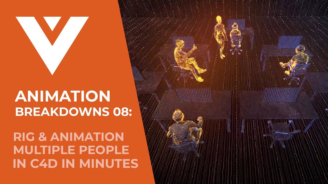 Rig & Animate Multiple People in C4D within Minutes - YouTube