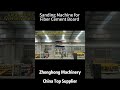 Sanding Machine for Fiber Cement Board and Calcium Silicate Board