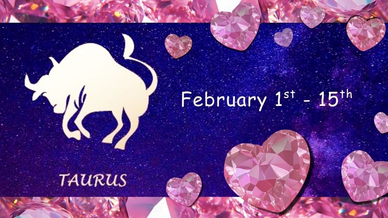 Телец (1-15 февраля) Желание ВСЁ ИСПРАВИТЬ. Впереди ИЗОБИЛЬНОЕ БУДУЩЕЕ.