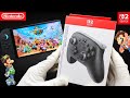 Unboxing and Testing the Nintendo Switch 2 Pro Controller with Mario Kart World Gameplay