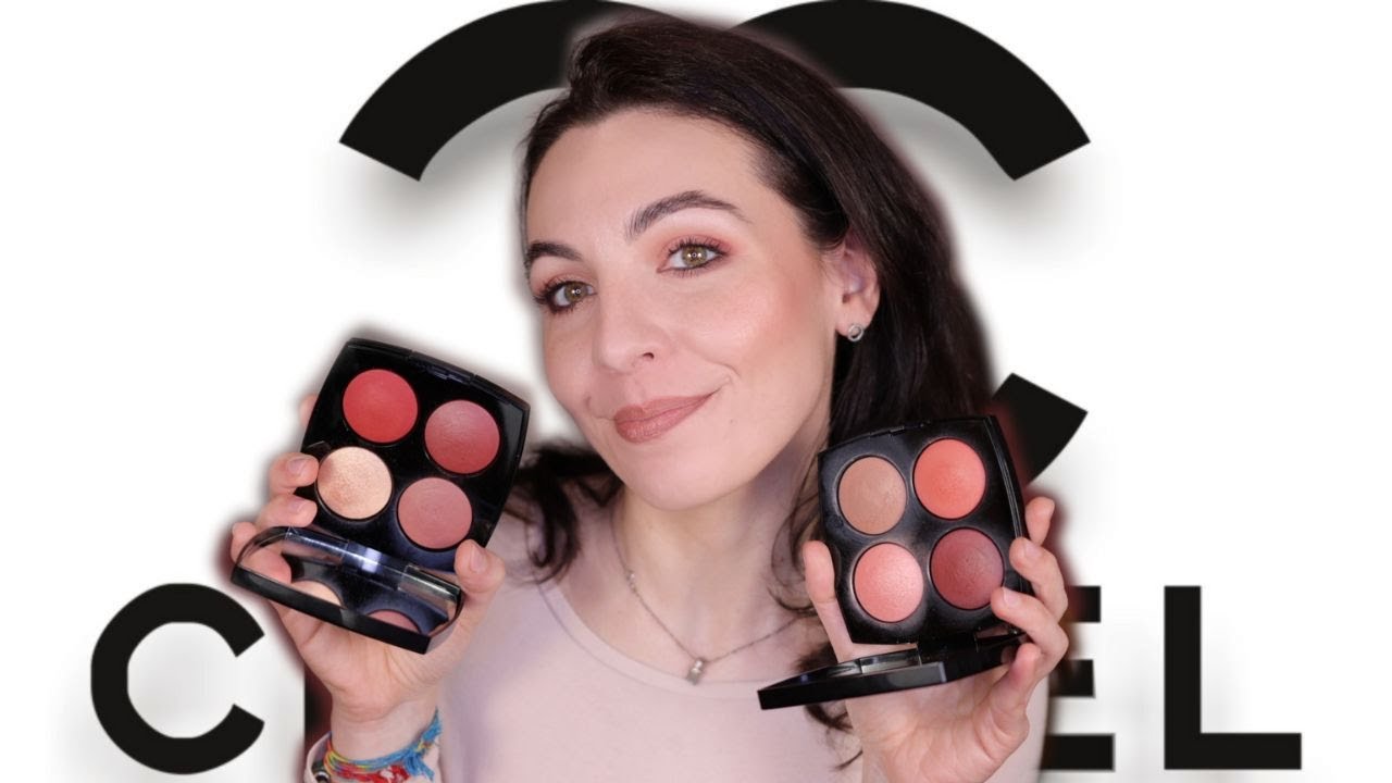 CHANEL Les 4 Rouge Yeux Joues Palette in Tendresse | Oversized 