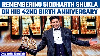 Remembering Siddharth Shukla on his 42nd birth anniversary | Oneindia News *Special