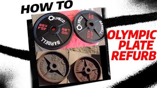 How To Clean and Paint Weight Plates That Last Forever