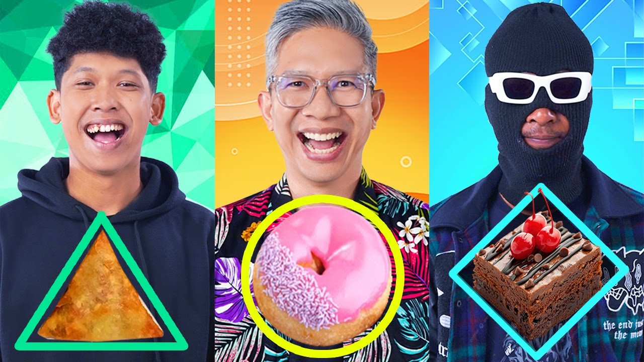 TANTANGAN BERBURU TAKJIL SATU BENTUK!!